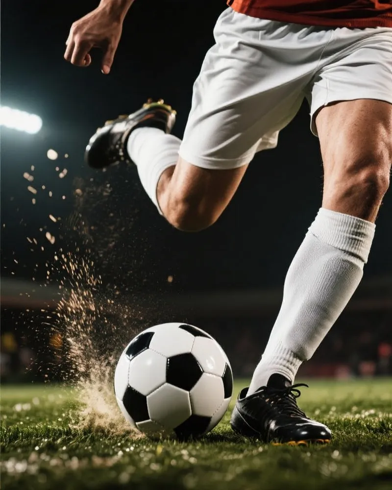 足球赛事精彩瞬间