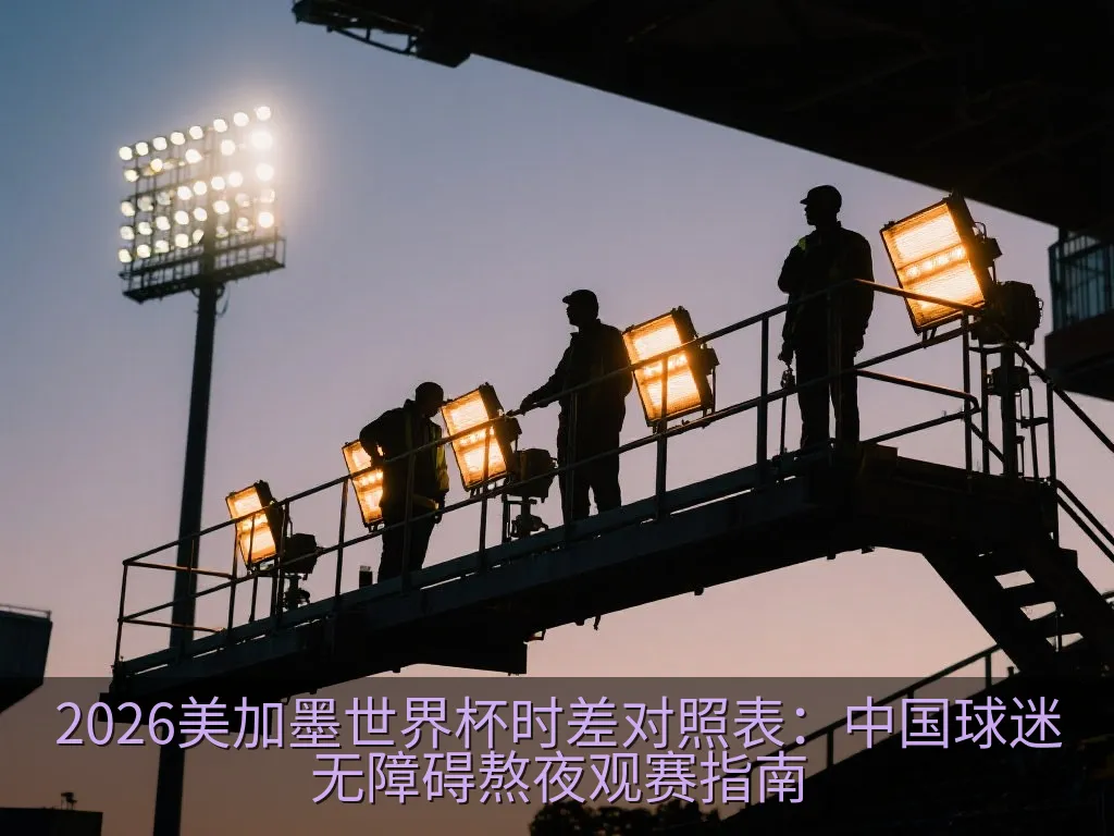 2026美加墨世界杯时差对照表：中国球迷无障碍熬夜观赛指南