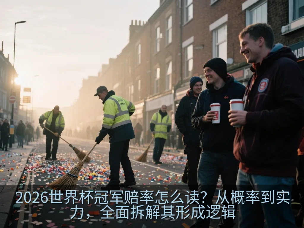 2026世界杯冠军赔率怎么读？从概率到实力，全面拆解其形成逻辑
